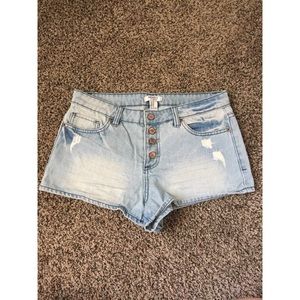 Forever 21 high waisted shorts